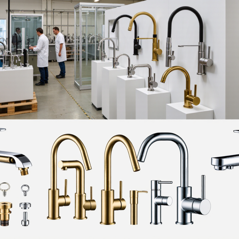 How to Choose a Luxury Faucet OEM Manufacturer in 2026?