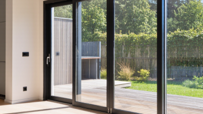 How to Choose the Best Sliding Doors for Your Home?