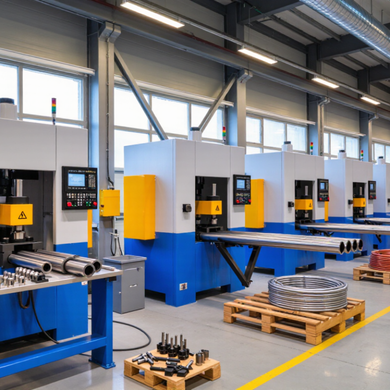 What Are the Top 10 Pipe Swaging Machines?