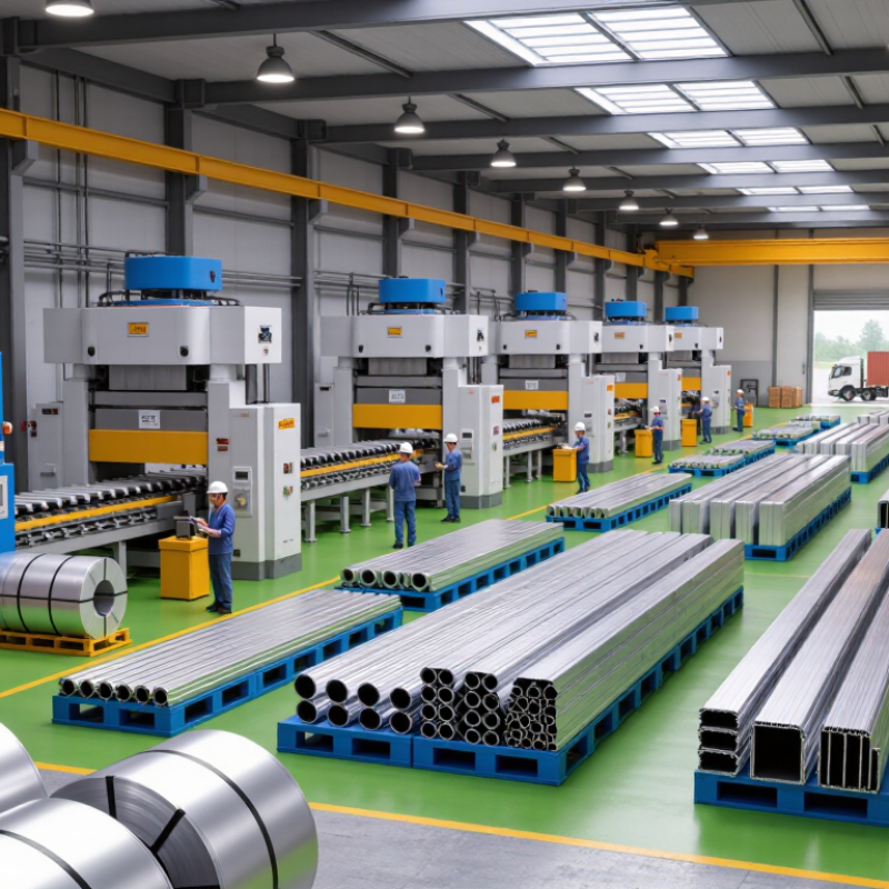 China Top Aluminum Extrusion Manufacturers for Global Buyers