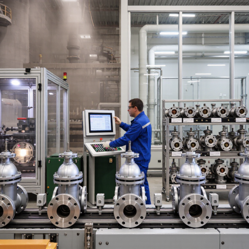 2026 Top Air Actuator Valve Manufacturers for Global Buyers
