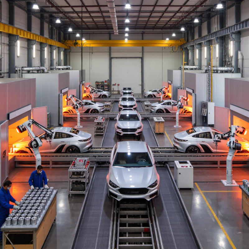 Top 10 Powder Coating Equipment Suppliers Worldwide?