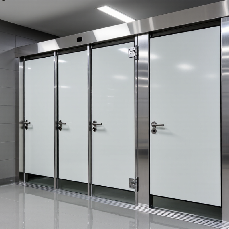 How to Choose an Aluminium Washroom Door?