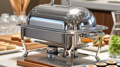 What Are the Best Commercial Buffetware Supplies from China?