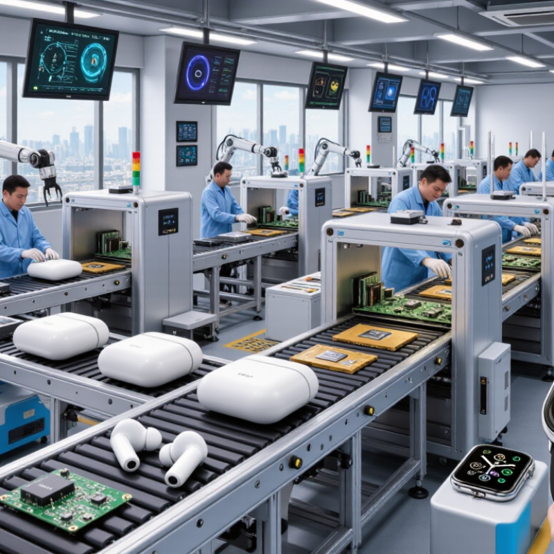 China Top 10 Bluetooth Electronics Assembly Companies