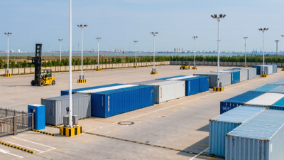 How to Choose Storage for Shipping Containers in 2026?