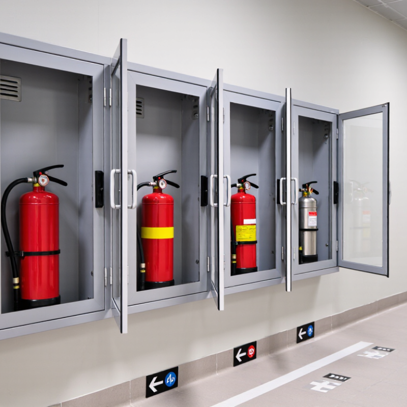 How to Choose the Right Fire Extinguisher and Cabinet?