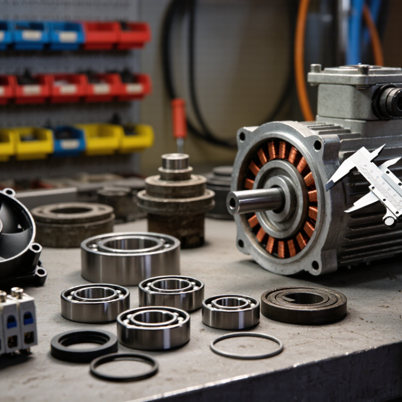 How to Choose Electric Motor Spare Parts?