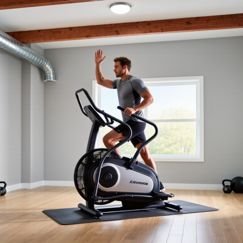 How to Choose the Ideal Ceiling Height for a Stair Climber