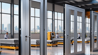 China Top 10 Aluminum Door Manufacturers for Global Buyers
