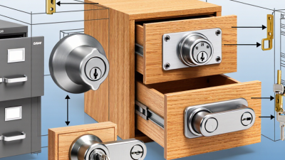 What Are the Top Types of Drawer Locks With Keys?