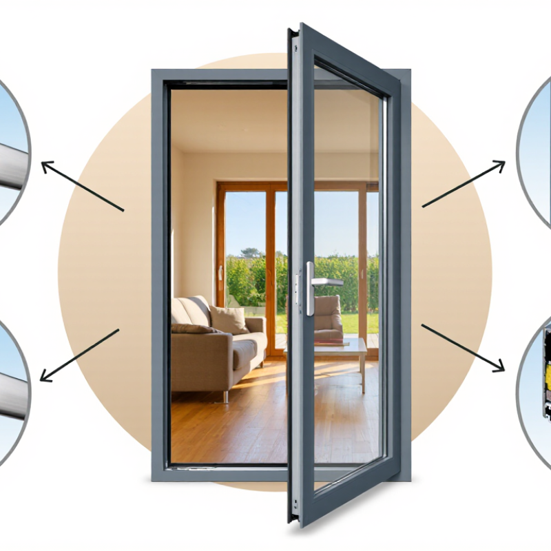 How to Choose the Best Aluminium Door With Window