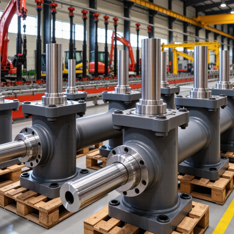 Top Boom Cylinder Manufacturers for Global Buyers