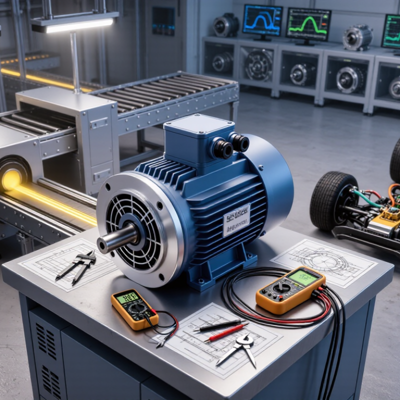 How to Choose a High Power DC Motor in 2026?