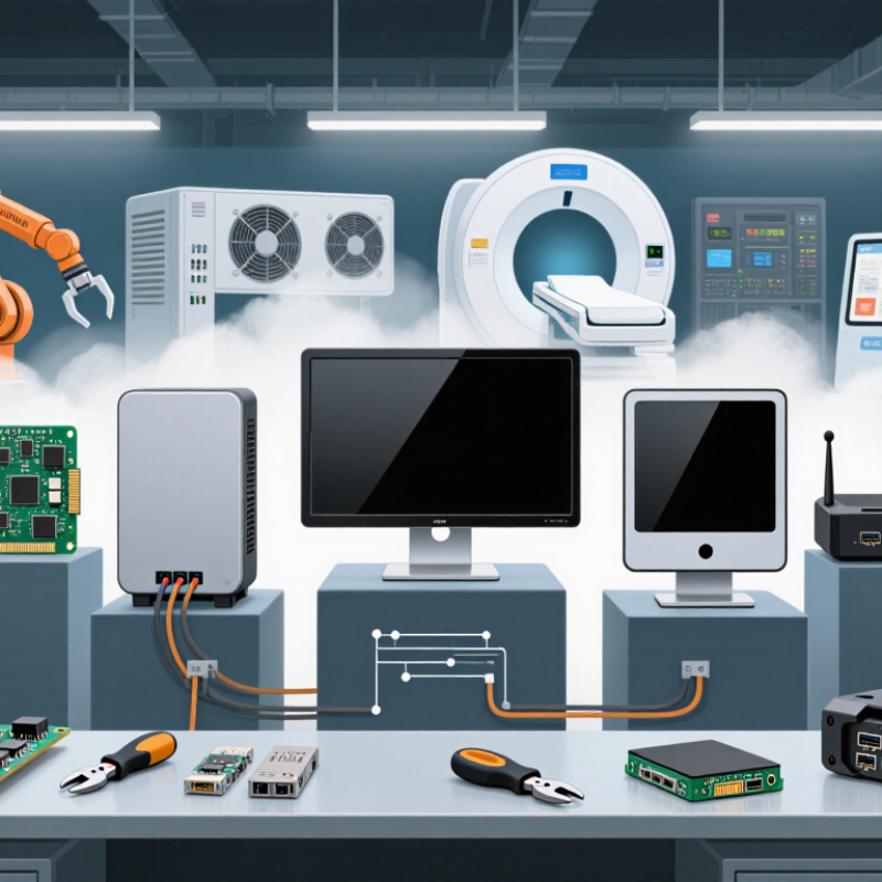 Top 10 Embedded Computer Types for Global Buyers