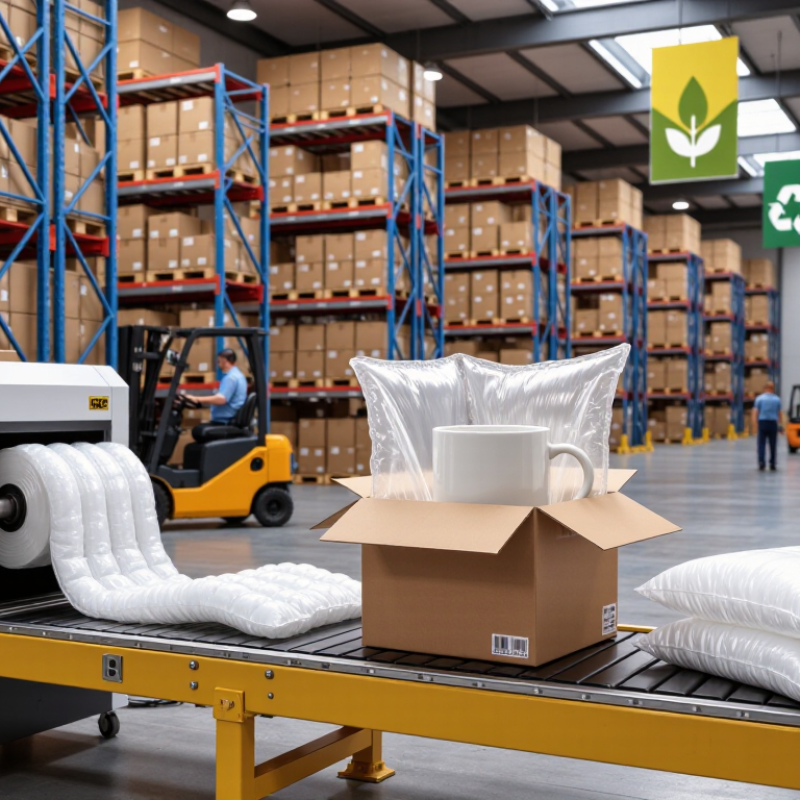 10 Tips for Choosing Air Cushion Protective Packaging