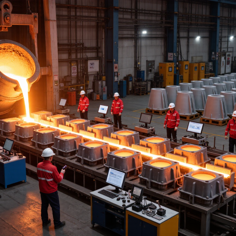 2026 Best Ductile Iron Castings Suppliers for Global Buyers