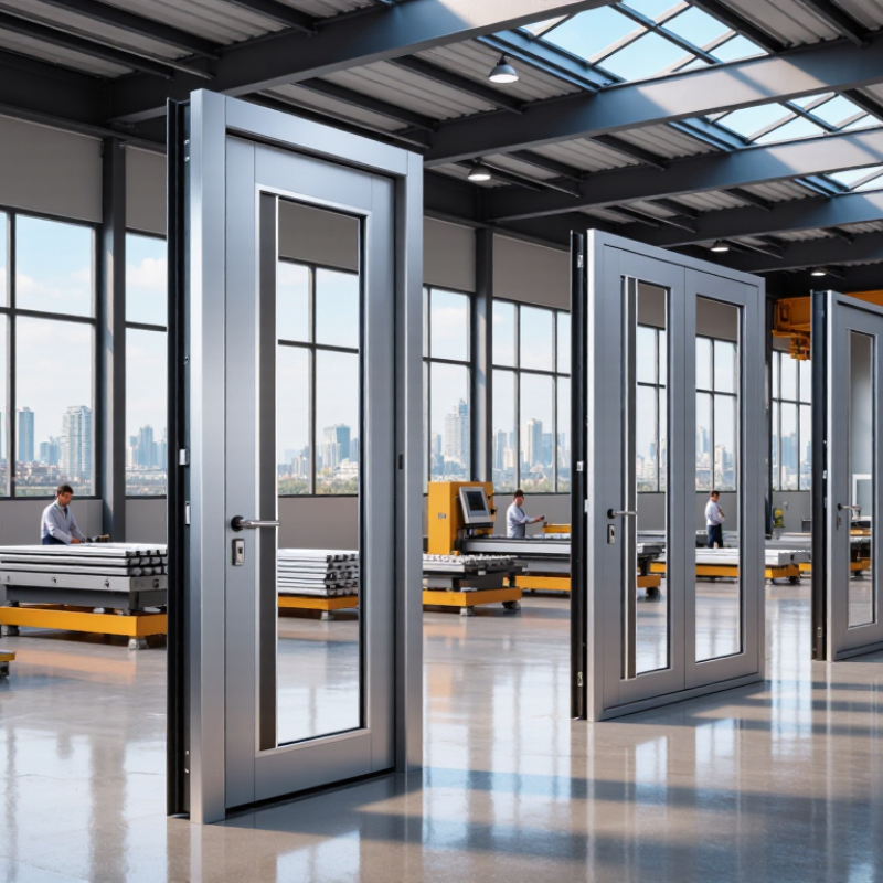 China Top 10 Aluminum Door Manufacturers for Global Buyers