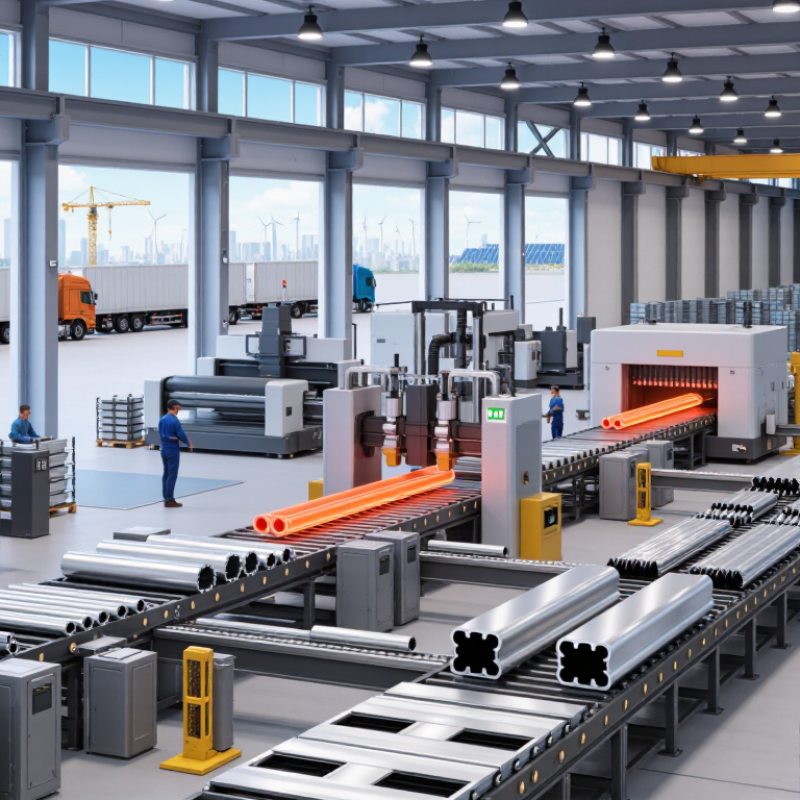 Top 10 Aluminum Extrusion Suppliers for Global Buyers