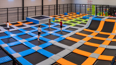 What Is an Indoor Playground Trampoline?