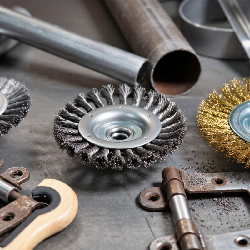 What Is a Metal Brush Used For?