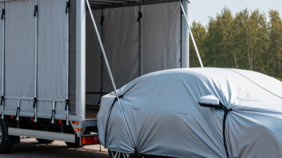 How to Choose an Open Car Trailer Cover in 2026