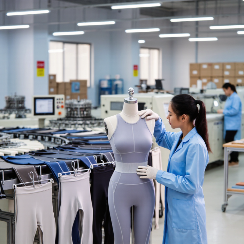 How to Choose a Seamless Leggings Manufacturer in 2026?