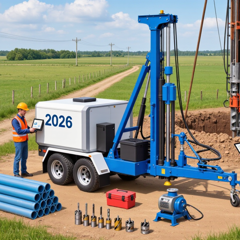 How to Choose a Portable Water Well Drilling Rig in 2026?