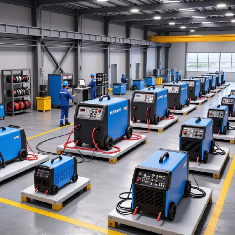 What Are the Top 10 Electric Welding Manufacturers in China?