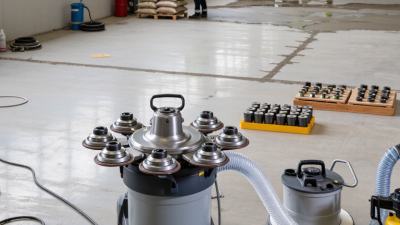 What Are the Top 10 Concrete Polishing Tools for Buyers?