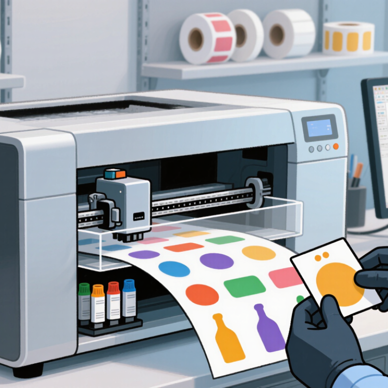 What Is a Die Cut Label Printer and How Does It Work?