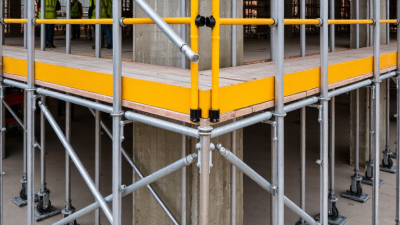 What Are the Top Scaffolding Accessories?