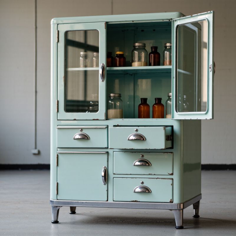 7 Tips for Buying a Vintage Metal Medical Cabinet?