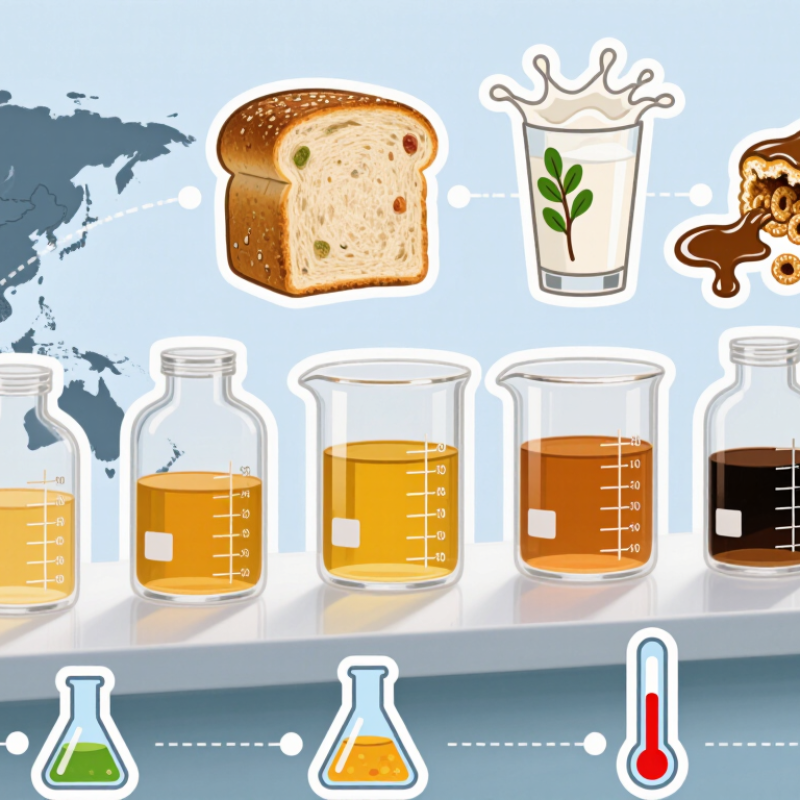 2026 Top Types of Organic Tapioca Syrups for Global Buyers