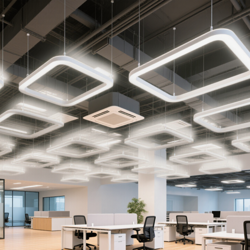 Top Suspended LED Panel Suppliers for Global Buyers
