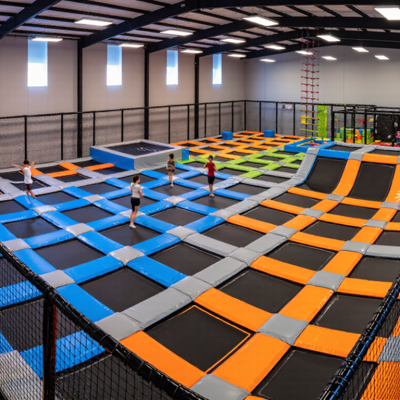 What Is an Indoor Playground Trampoline?