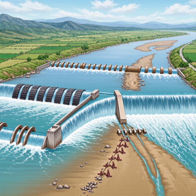 5 Best Rubber Dams for River Water Level Control?