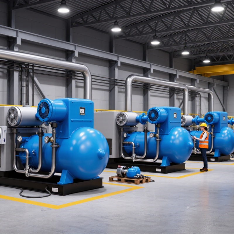 10 Tips for Choosing Industrial Air Compressors?
