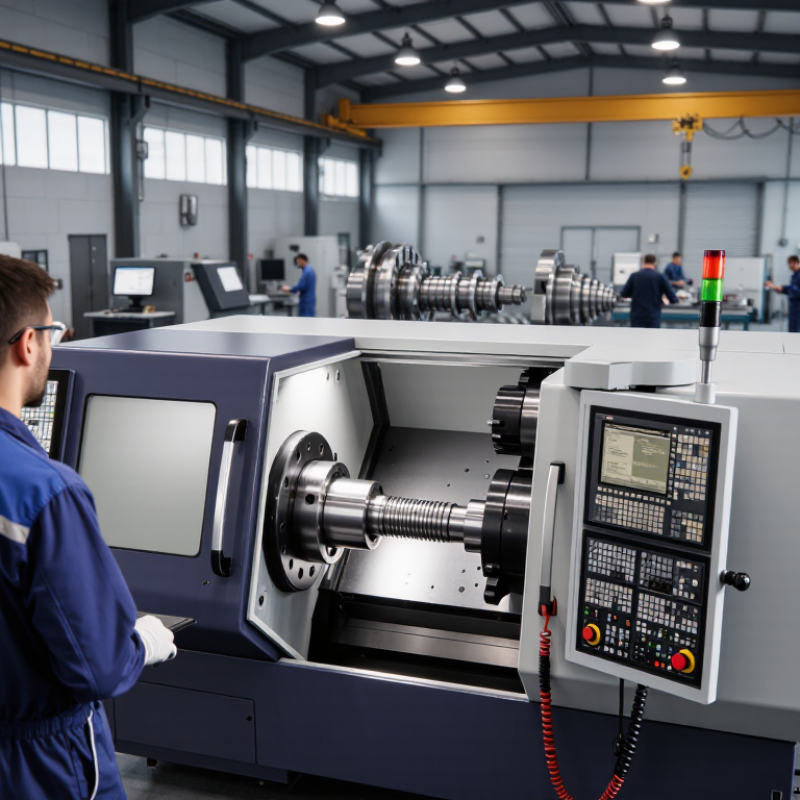 Top CNC Turning Machining Companies Worldwide?