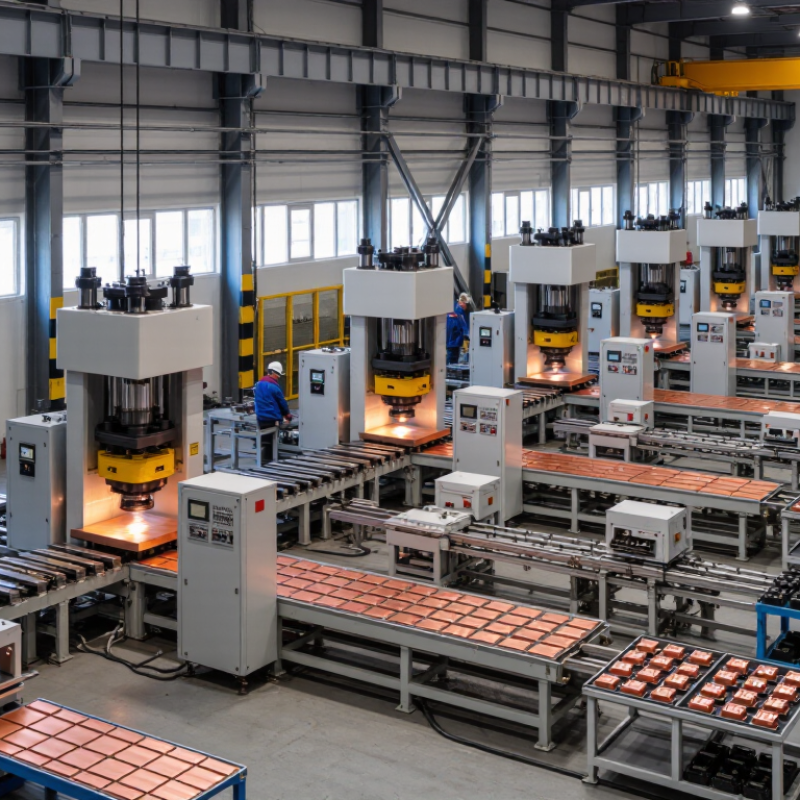 Top 10 Copper Stamping Machine Manufacturers Worldwide?