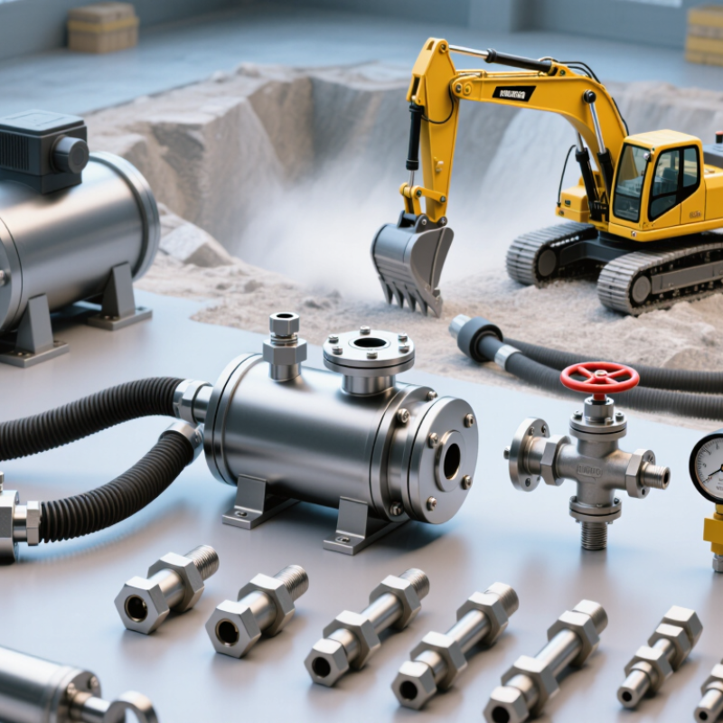How to Choose the Right Hydraulic Parts in 2026?