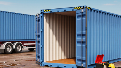How to Choose Shipping Container Storage Units?