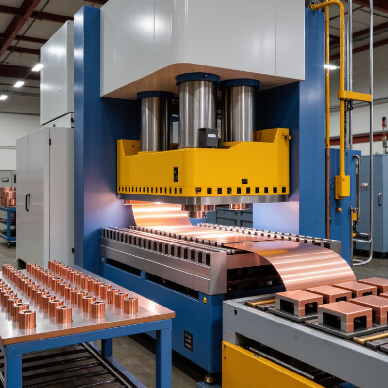 2026 Best Copper Stamping Machine for Global Buyers