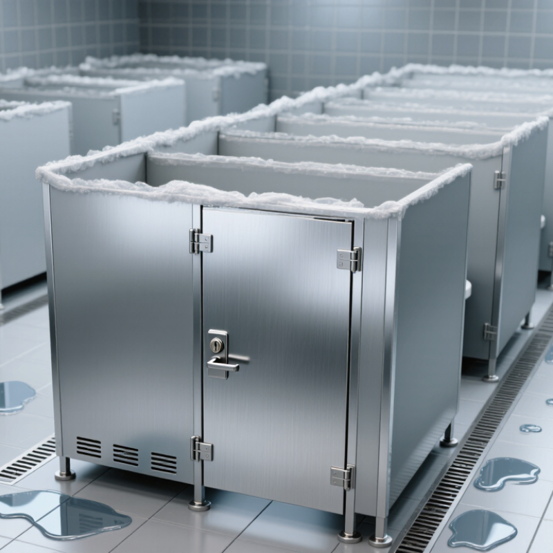 How to Choose an Aluminium Washroom Door in 2026?