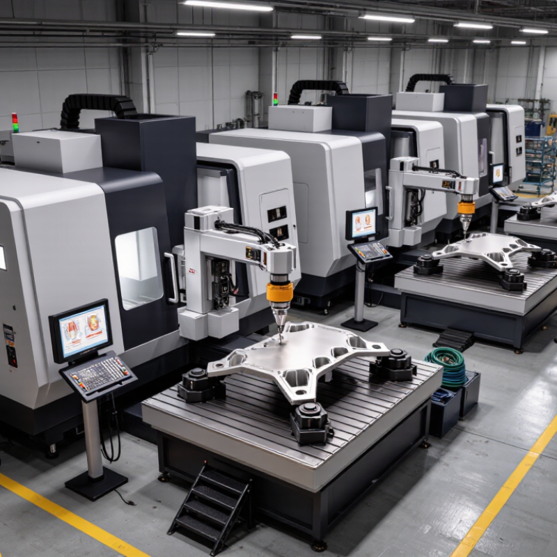 Why Choose CNC Machining Equipment for Global Production?