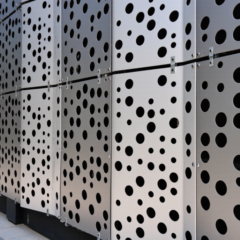 How to Choose Perforated Metal Screen Panels?