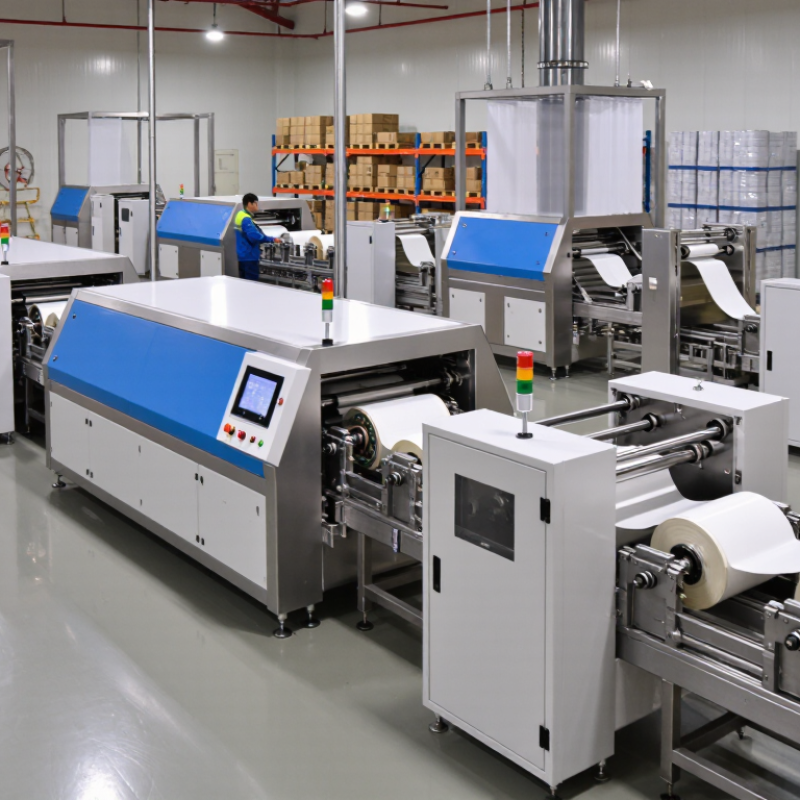 China Top Automatic Sanitary Napkin Machine Supplier?