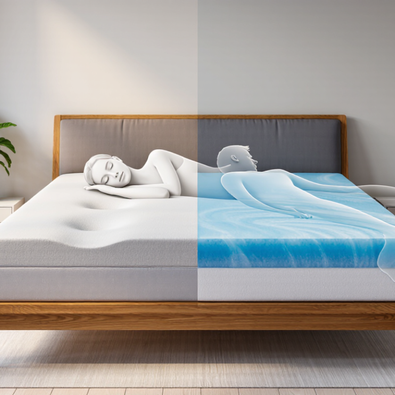 2026 Best Memory Foam vs Gel for Back Support?