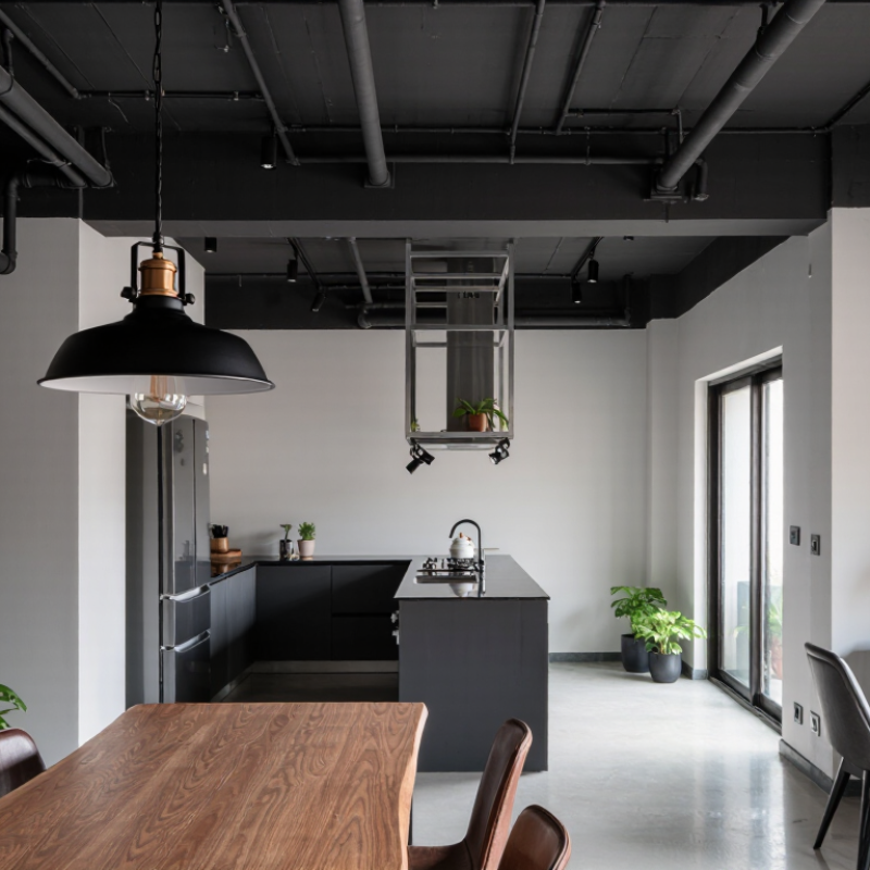 How to Use Industrial Style Lighting in Homes and Offices?