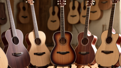 Top Handcrafted Solid Wood Guitars Suppliers Worldwide